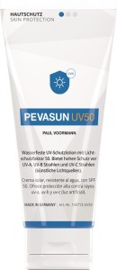 Ochrona skóry Pevasun UV50 100 ml PAUL VOORMANN