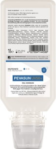 Ochrona skóry PEVASUN UV50+ 1 l PAUL VOORMANN