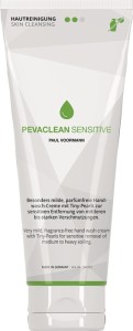 Krem do mycia rąk PEVACLEAN Sensitive 250 ml nieperfumowany tubka PAUL VOORMANN