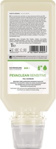 Krem do mycia rąk PEVACLEAN Sensitive 1 l nieperfumowany miękka butelka PAUL VOO