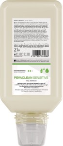 Krem do mycia rąk PEVACLEAN Sensitive 2 l nieperfumowany miękka butelka PAUL VOO