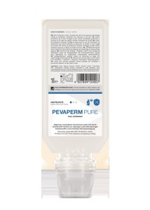Ochrona skóry Pevaperm PURE 1 l nieperfumowany miękka butelka PAUL VOORMANN