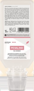 Tonik do pielęgnacji z skóry Pevalind 1 l perfumowana miękka butelka PAUL VOORMA