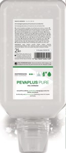 Środek czyszczący do rąk Pevaplus PURE 2 l nieperfumowany miękka butelka PAUL VO
