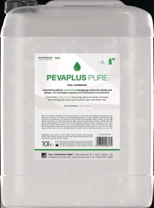 Środek czyszczący do rąk Pevaplus PURE 10 l nieperfumowany kanister PAUL VOORMAN