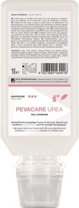 Krem pielęgnacyjny do skóry Pevacare UREA 1 l nieperfumowany miękka butelka PAUL