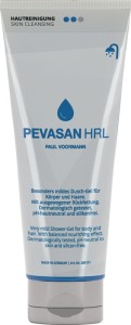 Środek czyszczący do rąk Pevasan HRL 250 ml nie zawiera silikonu, n. dla skóry p