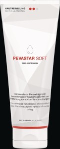 Środek czyszczący do rąk PEVASTAR SOFT 0,25 l nie zawiera silikonu i rozpuszczal
