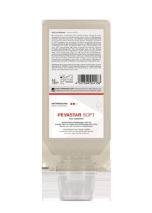 Środek czyszczący do rąk Pevastar SOFT 1 l nie zawiera silikonu i rozpuszczalnik