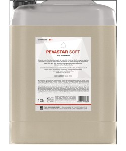 Środek czyszczący do rąk Pevastar SOFT 10 l nie zawiera silikonu i rozpuszczalni