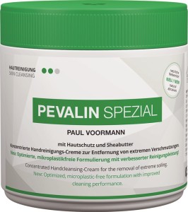 Krem do czyszczenia rąk Pevalin Spezial 500 ml regenerujący puszka PAUL VOORMANN