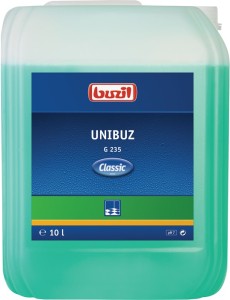 Środek do pielęgnacji posadzek podłog. Unibuz G 235 10 l kanister BUZIL