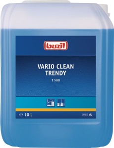 Delikatny środek do czyszczenia tworzywa Vario Clean Trendy T 560 10 l kanister