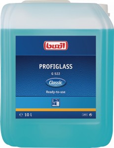 Płyn do czyszczenia szkła Profiglass G 522 10 l kanister BUZIL