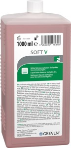 Tonik do czyszczenia skóry GREVEN® SOFT V butelka 1 l pasuje do 9000 473 400 lek
