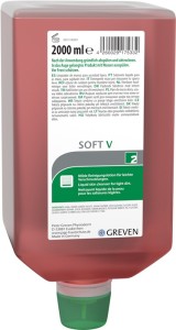 Tonik do czyszczenia skóry GREVEN® SOFT V butelka 2 l pasuje do 9000 473 404 lek