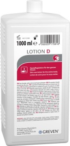 Tonik do pielęgnacji z skóry GREVEN® LOTION D 1 l nie zawiera silikonu, perfumow