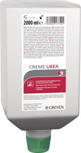 Krem pielęgnacyjny do skóry GREVEN® CREME UREA 2 l bez silikonu/nieperfumowane L