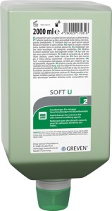 Środek czyszczący do rąk Greven® Soft U 2 l bezrozpuszczalnikowy GREVEN