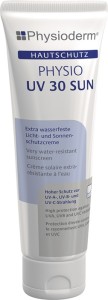 Krem ochronny do skóry PHYSIO UV 30 SUN 100 ml UV 30 SUN tubka PHYSIODERM