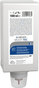 Tonik ochronny do skóry GREVEN® MULTI TEC 1 l emulsja typu olej/woda butelka Var