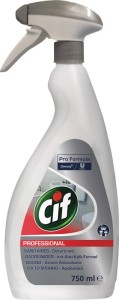 Środek do mycia łazienek Professional 750 ml butelka ze spryskiwaczem CIF