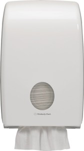 Dozownik ręczników papierowych AQUARIUS 6945 H399xB265xT136ca.mm wskaźnik poz. n