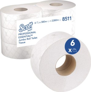 Papier toaletowy SCOTT 8511 2-warstw. KIMBERLY-CLARK