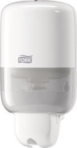 Dozownik mydła Tork 561000 wys. 211 x szer. 112 x gł. 114 ok. mm 475 ml biały TO