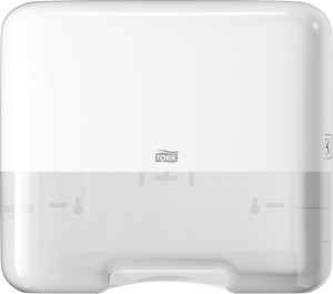 Dozownik ręczników papierowych Tork 553100 wys. 291 x szer. 332 x gł. 135 ok. mm
