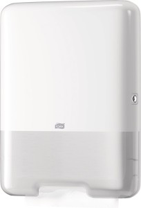 Dozownik ręczników papierowych Tork 553000 wys. 439 x szer. 333 x gł. 136 ok.mm