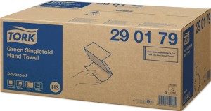 Ręcznik TORK 290163 · 290179 2-warstw., tł. ozdobne, advanced zielony dł. 230 x
