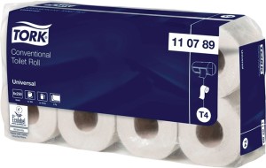 Papier toaletowy TORK 110789 T4, uniwersalny, 2-warstw. TORK