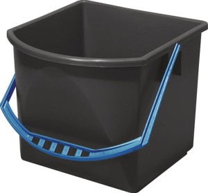 Wiadro 17 l tworzywo sztuczne czarny do wózka do sprzątania 9000 472 060-064 VER