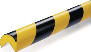Narożnik ochronny żółty/czarny 1000 mm pianka poliuretanowa typ C25R DURABLE