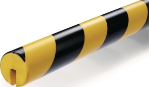 Ochrona krawędzi żółty/czarny 1000 mm pianka poliuretanowa typ E8R DURABLE