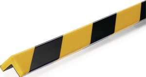 Narożnik ochronny żółty/czarny 1000 mm magnetyczny pianka poliuretanowa typ C20