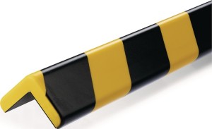 Narożnik ochronny żółty/czarny 1000 mm magnetyczny pianka poliuretanowa typ C35