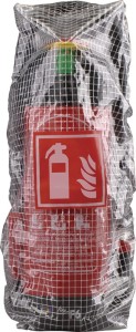 Folia siatki metalowej do gaśnic 6 kg GLORIA