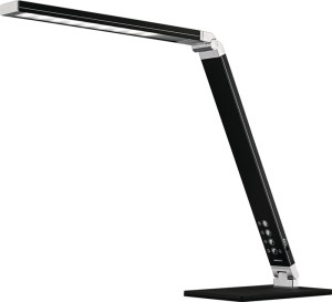 Lampa biurkowa Magic Light aluminium czarna wysokość maks. 420 mm noga z LED HAN