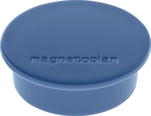 Magnes Premium śred. 40 mm ciemnoniebieski MAGNETOPLAN
