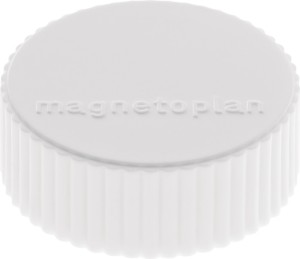 Magnes Super śred. 34 mm biały MAGNETOPLAN