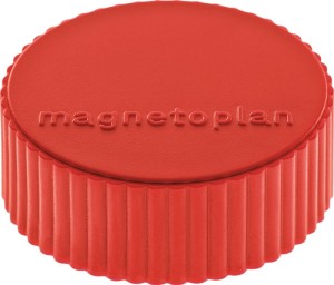 Magnes Super śred. 34 mm czerwony MAGNETOPLAN