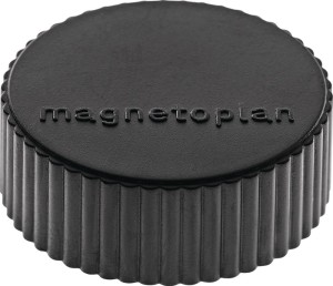 Magnes Super śred. 34 mm czarny MAGNETOPLAN