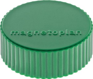 Magnes Super śred. 34 mm zielony MAGNETOPLAN