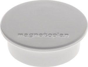 Magnes Premium śred. 40 mm szary MAGNETOPLAN