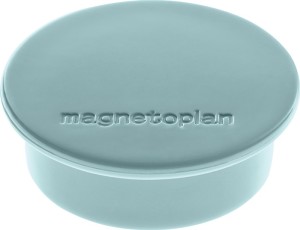 Magnes Premium śred. 40 mm jasnoniebieski MAGNETOPLAN