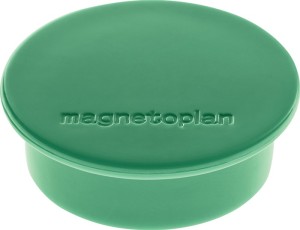 Magnes Premium śred. 40 mm zielony MAGNETOPLAN