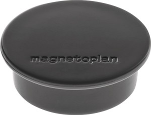 Magnes Premium śred. 40 mm czarny MAGNETOPLAN