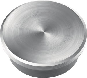Magnes de Luxe śred. 25 mm srebrny MAGNETOPLAN